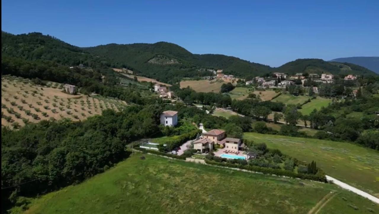 Il Sogno Vendégház Spoleto Kültér fotó