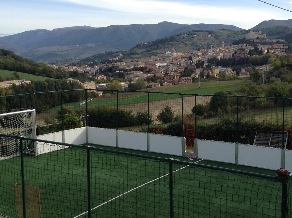 Il Sogno Vendégház Spoleto Kültér fotó