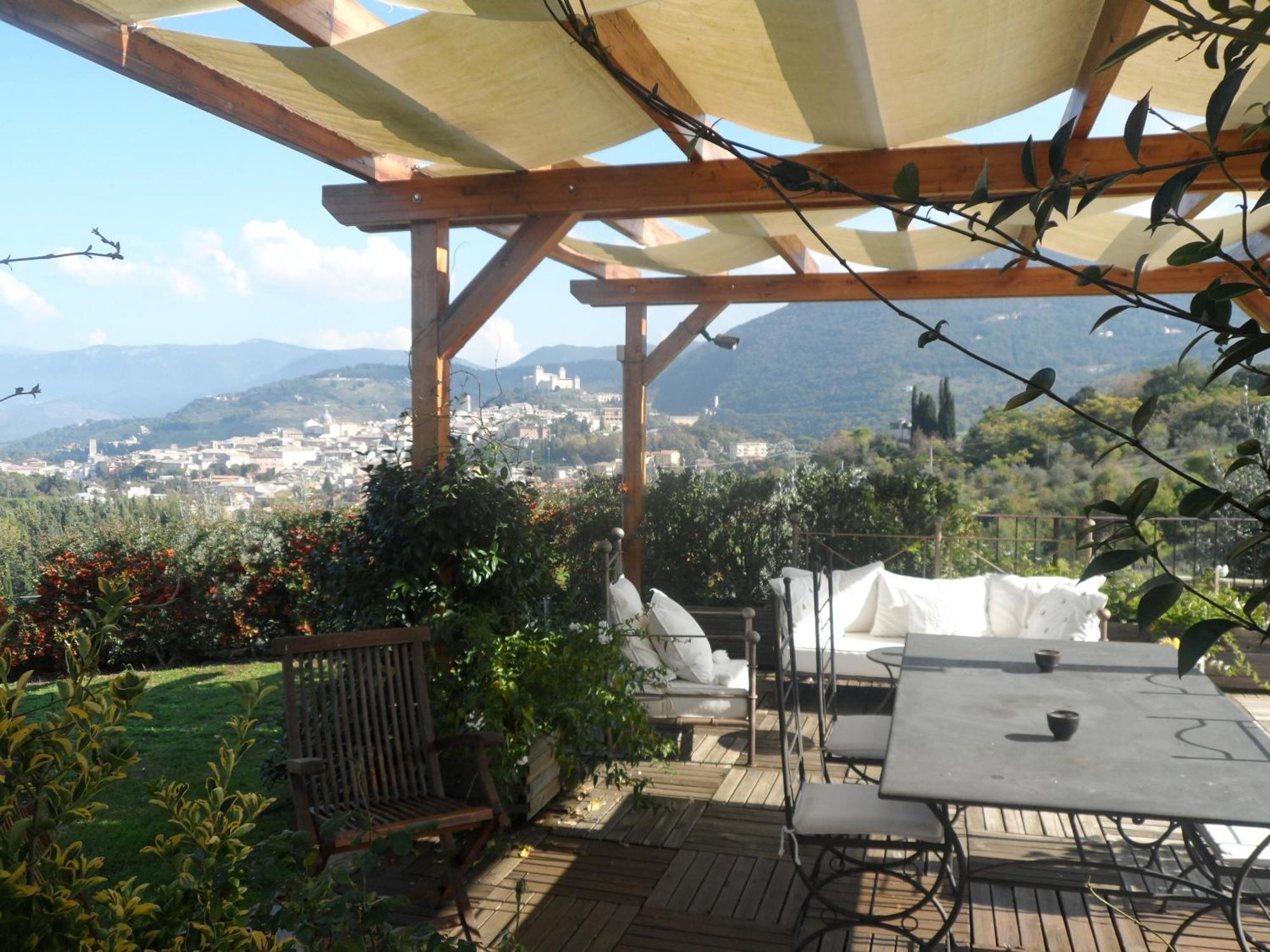 Il Sogno Vendégház Spoleto Kültér fotó