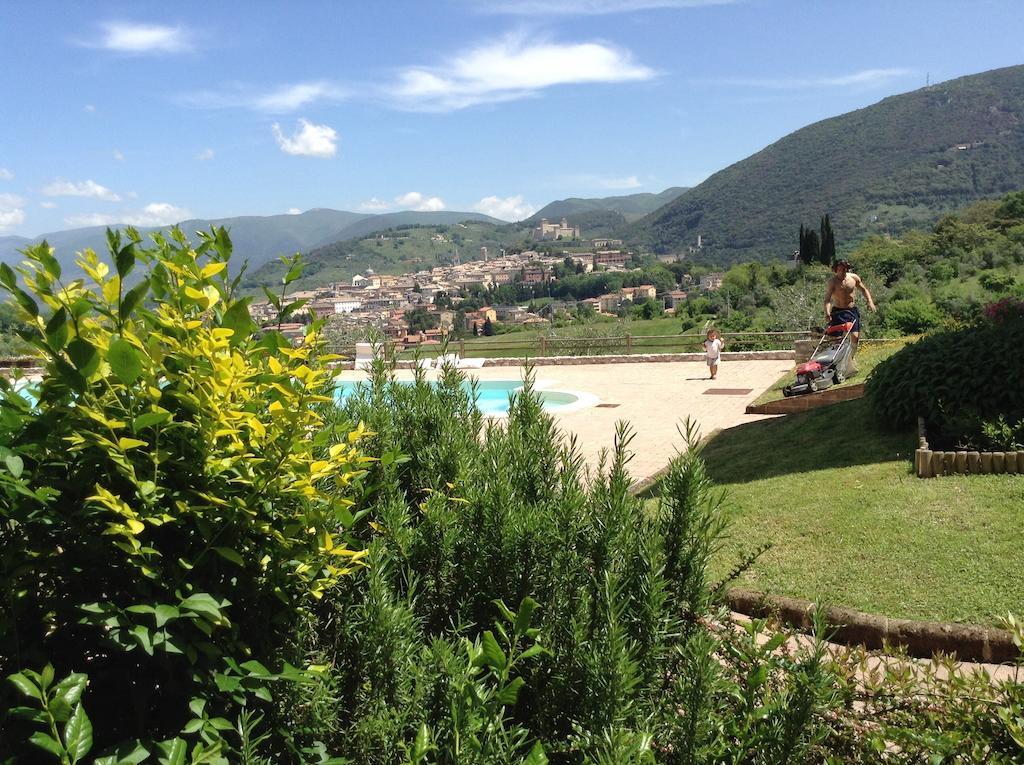 Il Sogno Vendégház Spoleto Kültér fotó