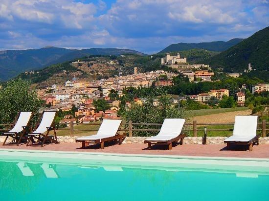 Il Sogno Vendégház Spoleto Kültér fotó