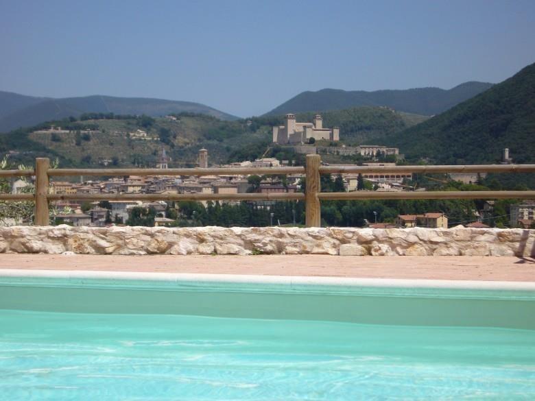 Il Sogno Vendégház Spoleto Kültér fotó